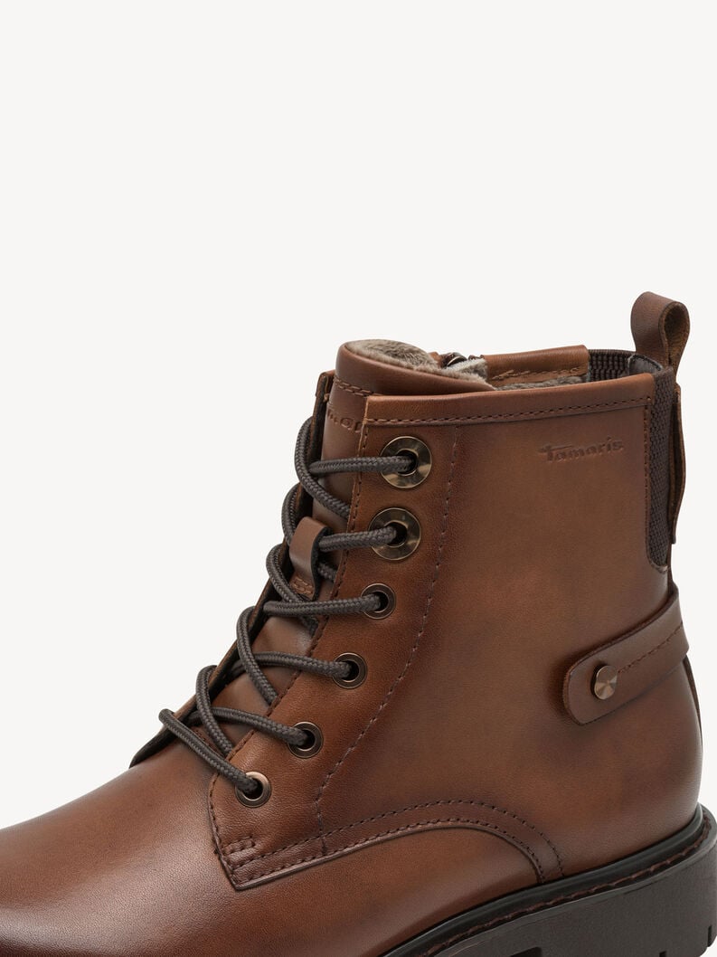bootie marrone 8-85203-45-305 compra tamaris ampia stivaletti online