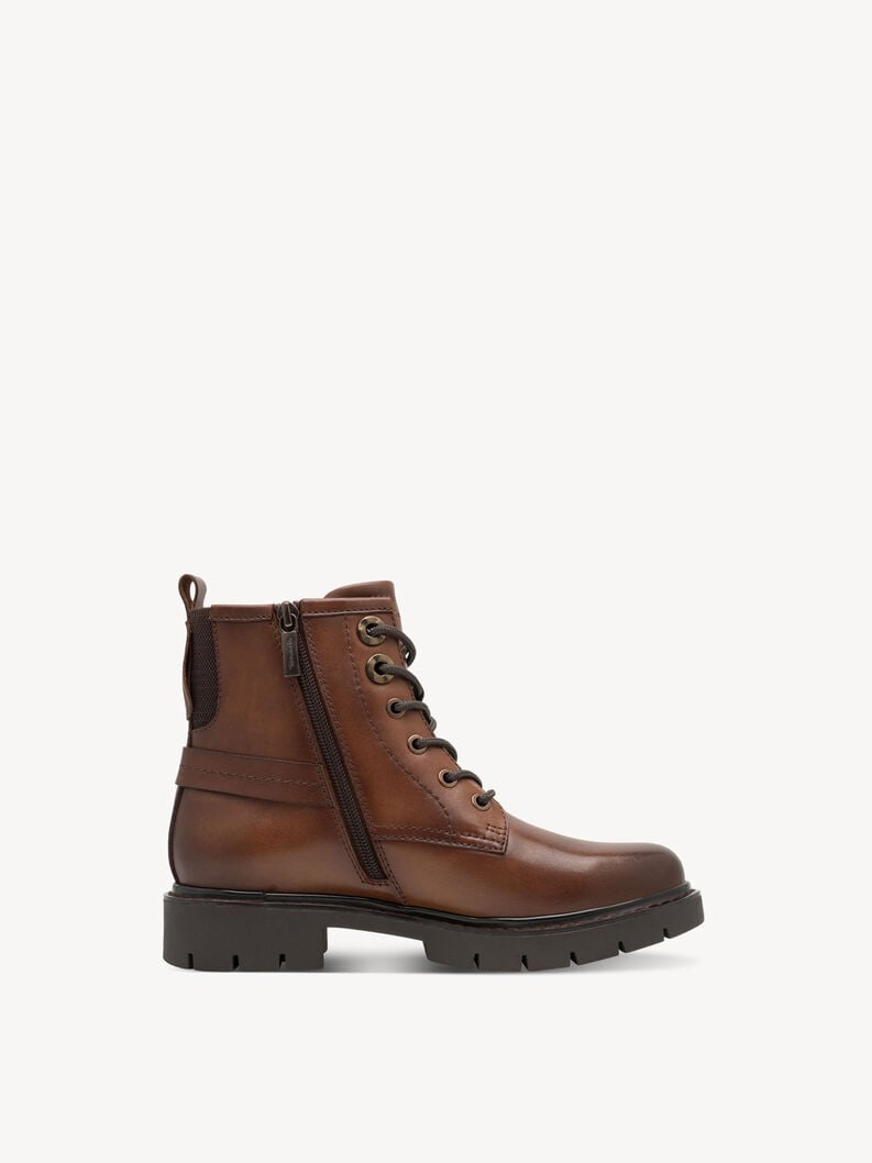 bootie marrone 8-85203-45-305 compra tamaris ampia stivaletti online