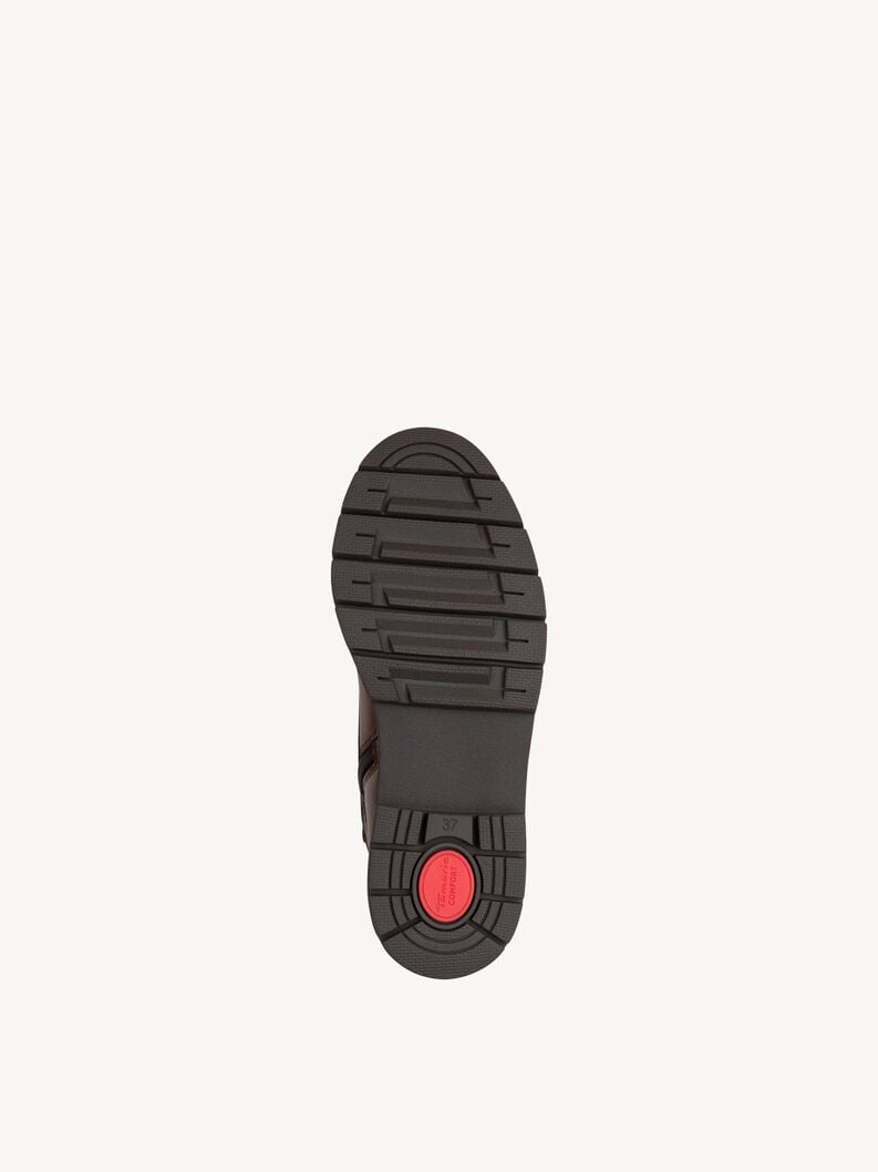 bootie marrone 8-85203-45-305 compra tamaris ampia stivaletti online