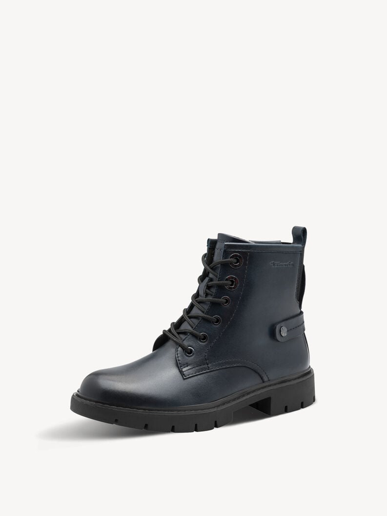 bootie - blu 8-85203-45-805 compra tamaris ampia stivaletti online