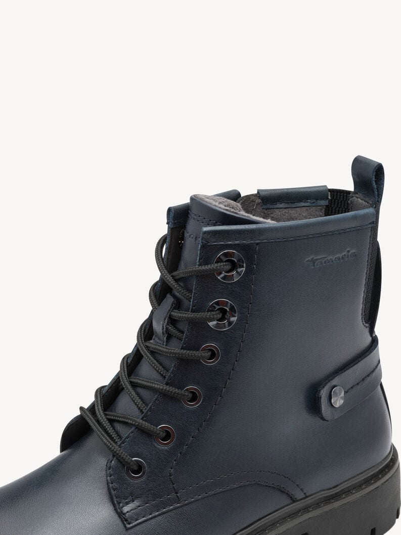 bootie - blu 8-85203-45-805 compra tamaris ampia stivaletti online