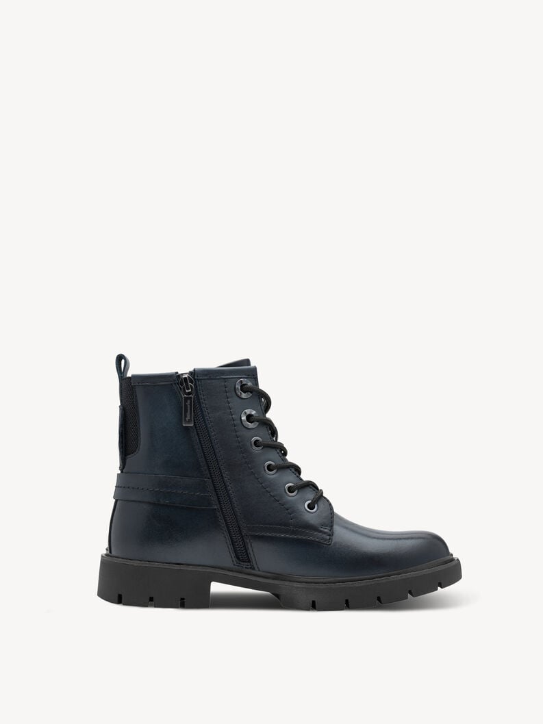 bootie - blu 8-85203-45-805 compra tamaris ampia stivaletti online