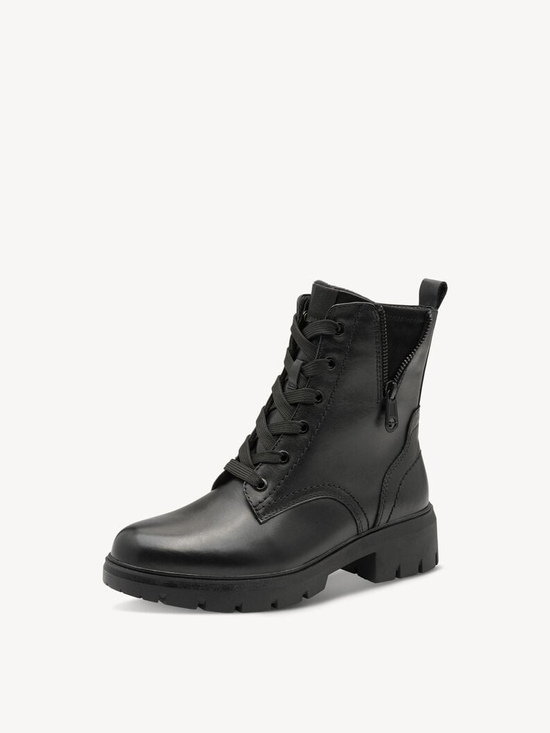 bootie nero 8-85204-45-010 compra tamaris ampia stivaletti online