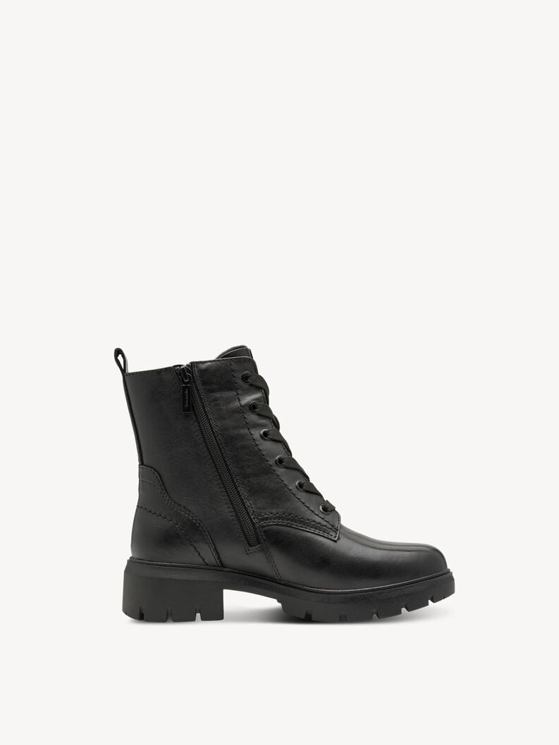 bootie nero 8-85204-45-010 compra tamaris ampia stivaletti online
