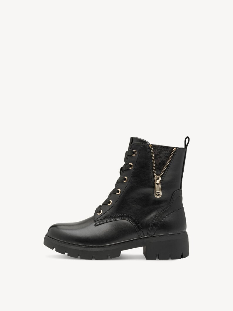 bootie nero 8-85204-45-097 compra tamaris ampia stivaletti online