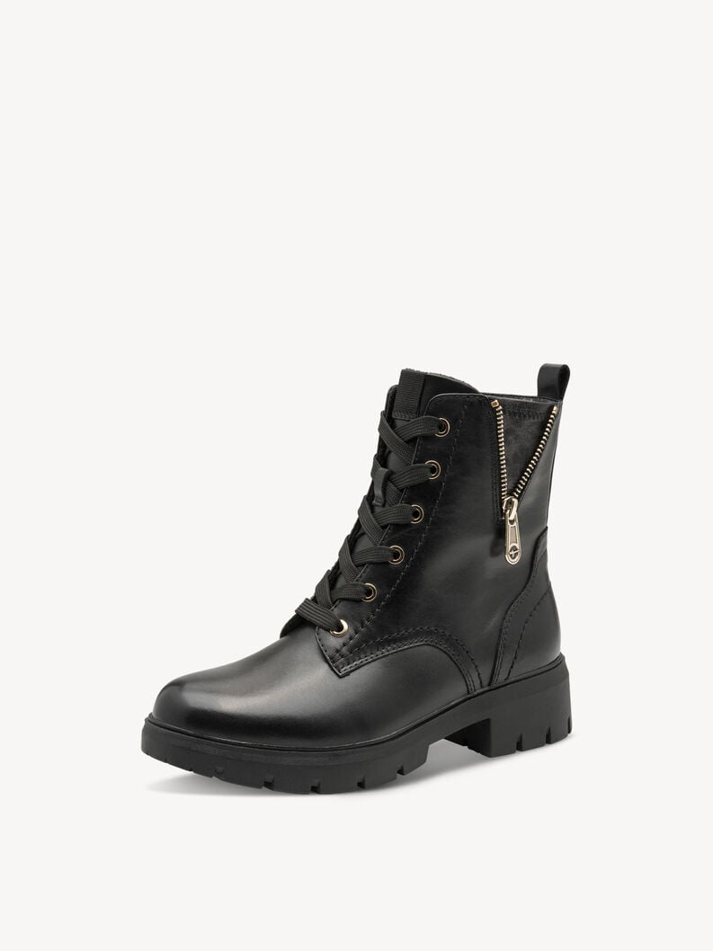 bootie nero 8-85204-45-097 compra tamaris ampia stivaletti online