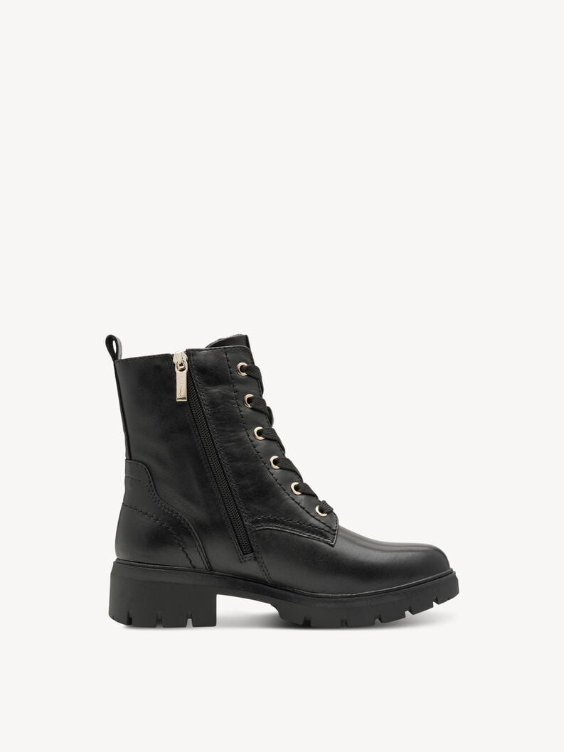 bootie nero 8-85204-45-097 compra tamaris ampia stivaletti online