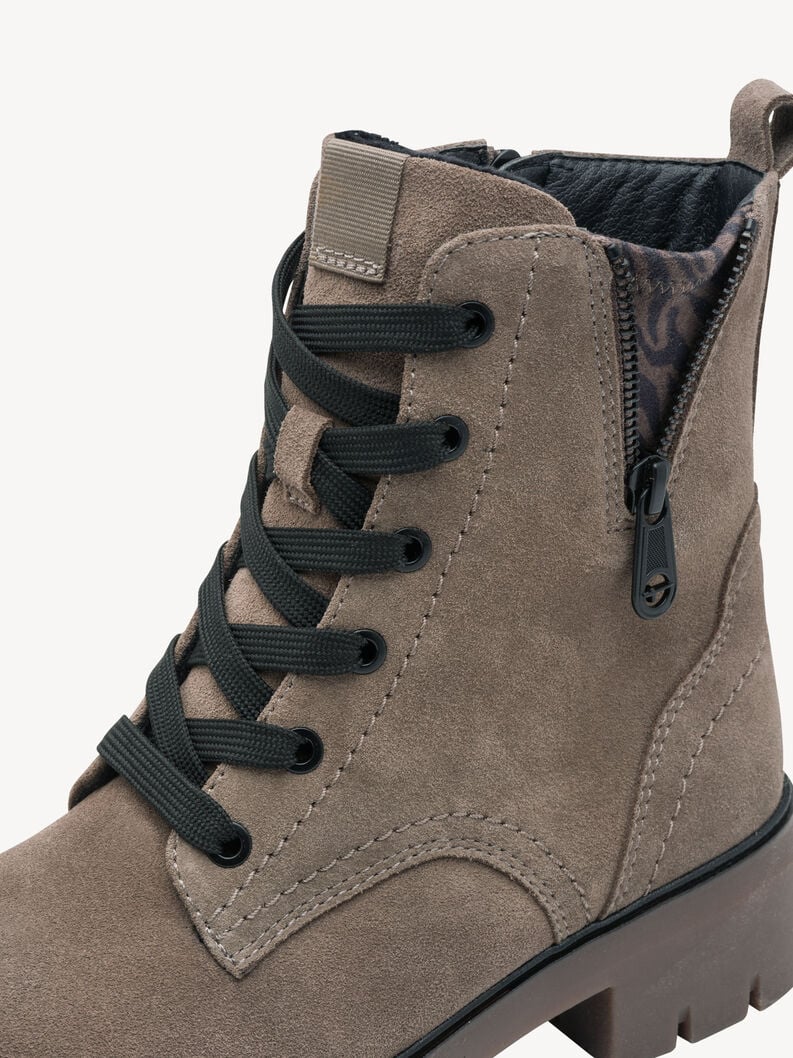 bootie marrone 8-85204-45-325 compra tamaris ampia stivaletti online