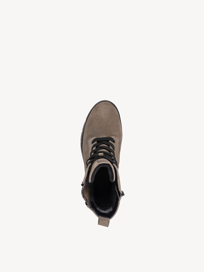 bootie marrone 8-85204-45-325 compra tamaris ampia stivaletti online
