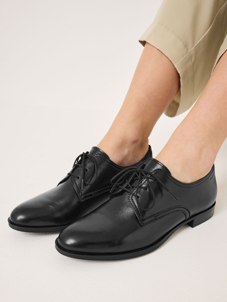 in pelle scarpe basse - nero 1-23201-44-001 compra tamaris scarpe basse pantofole online
