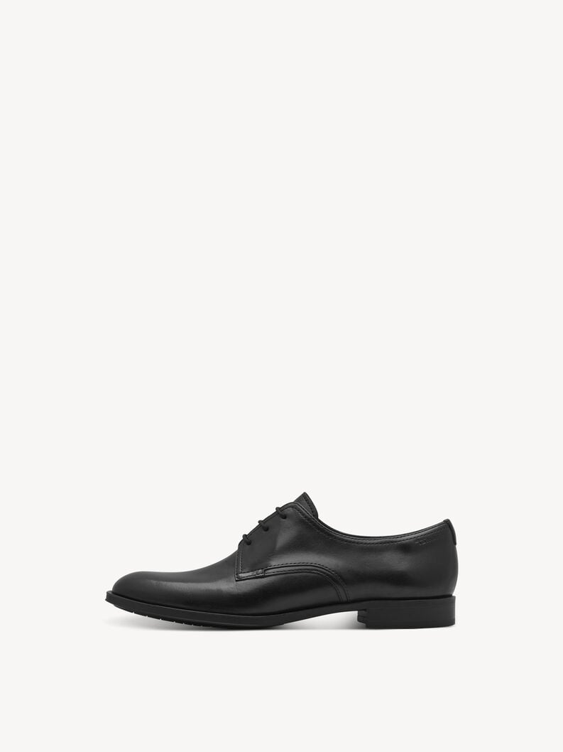 in pelle scarpe basse - nero 1-23201-44-001 compra tamaris scarpe basse pantofole online