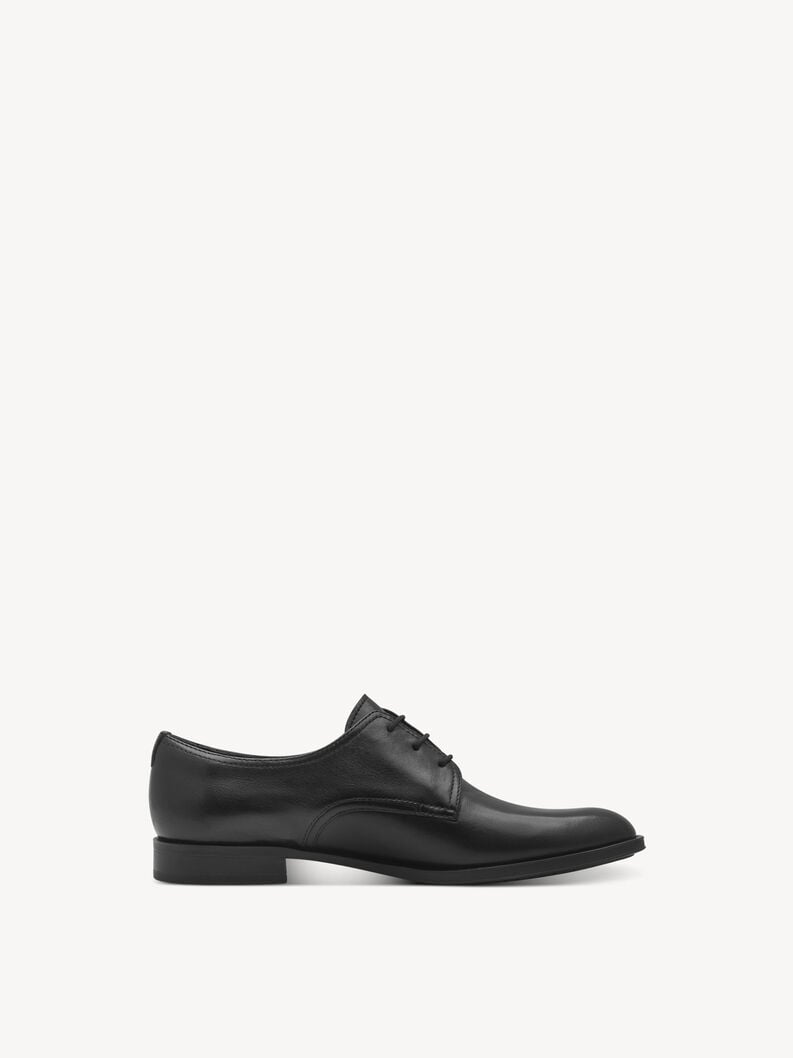in pelle scarpe basse - nero 1-23201-44-001 compra tamaris scarpe basse pantofole online