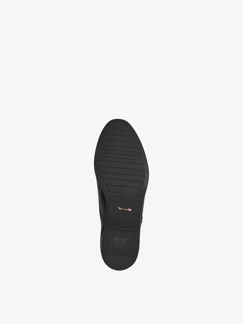 in pelle scarpe basse - nero 1-23201-44-001 compra tamaris scarpe basse pantofole online