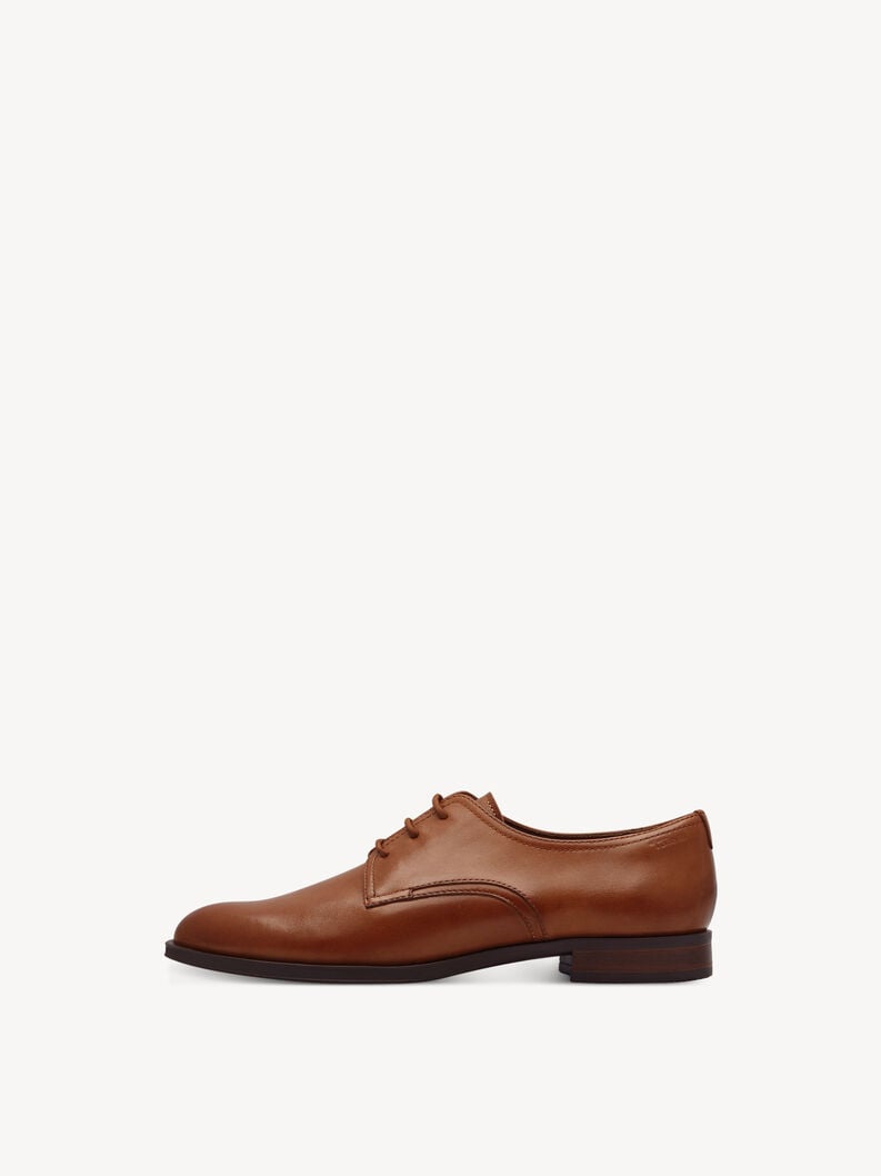 in pelle scarpe basse - marrone 1-23201-44-305 compra tamaris scarpe basse pantofole online