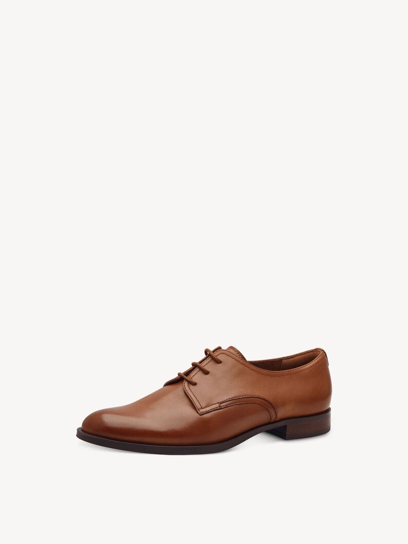 in pelle scarpe basse - marrone 1-23201-44-305 compra tamaris scarpe basse pantofole online