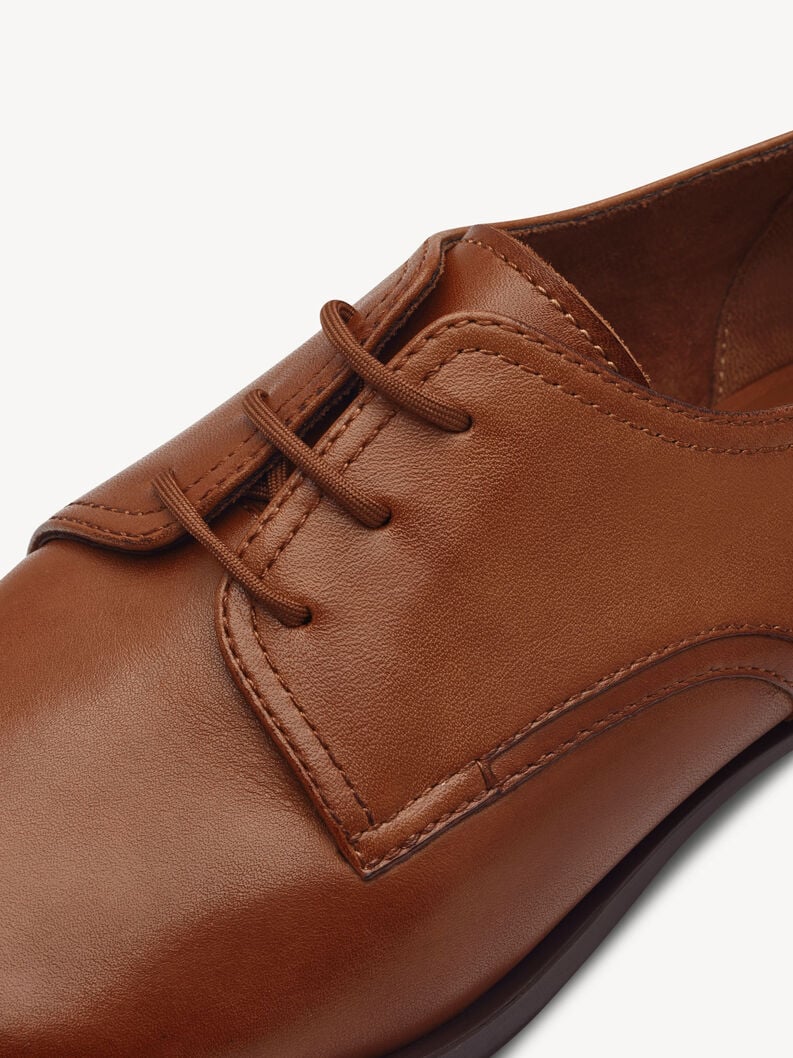 in pelle scarpe basse - marrone 1-23201-44-305 compra tamaris scarpe basse pantofole online