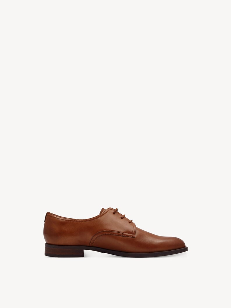 in pelle scarpe basse - marrone 1-23201-44-305 compra tamaris scarpe basse pantofole online