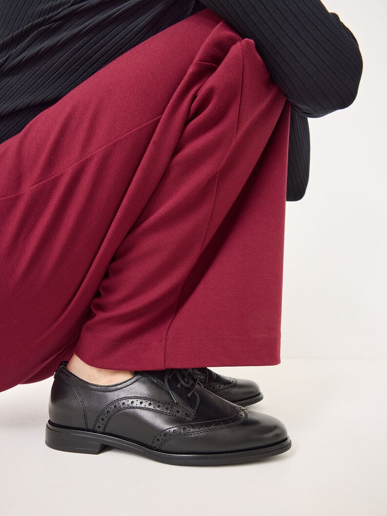 in pelle scarpe basse - nero 1-23290-43-003 compra tamaris scarpe basse pantofole online