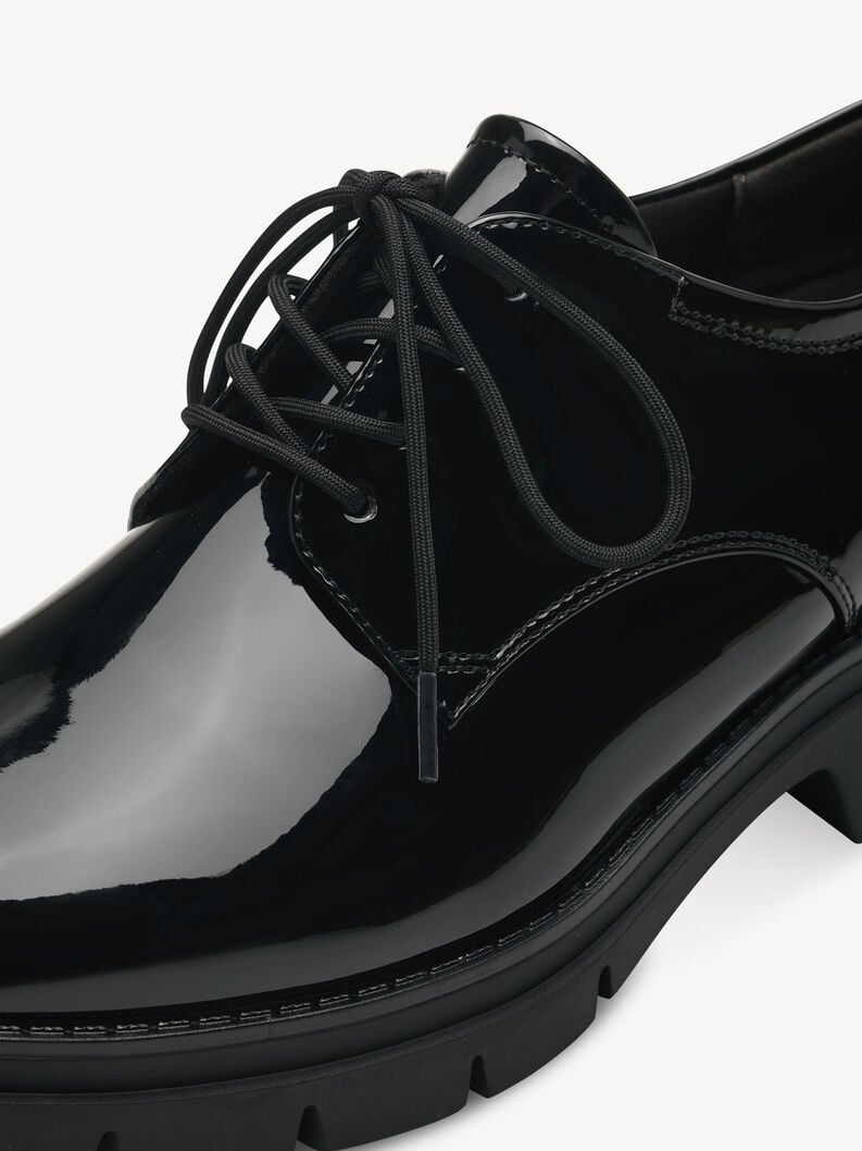 scarpe basse - nero 1-23302-41-018 compra tamaris sandali con tacco online