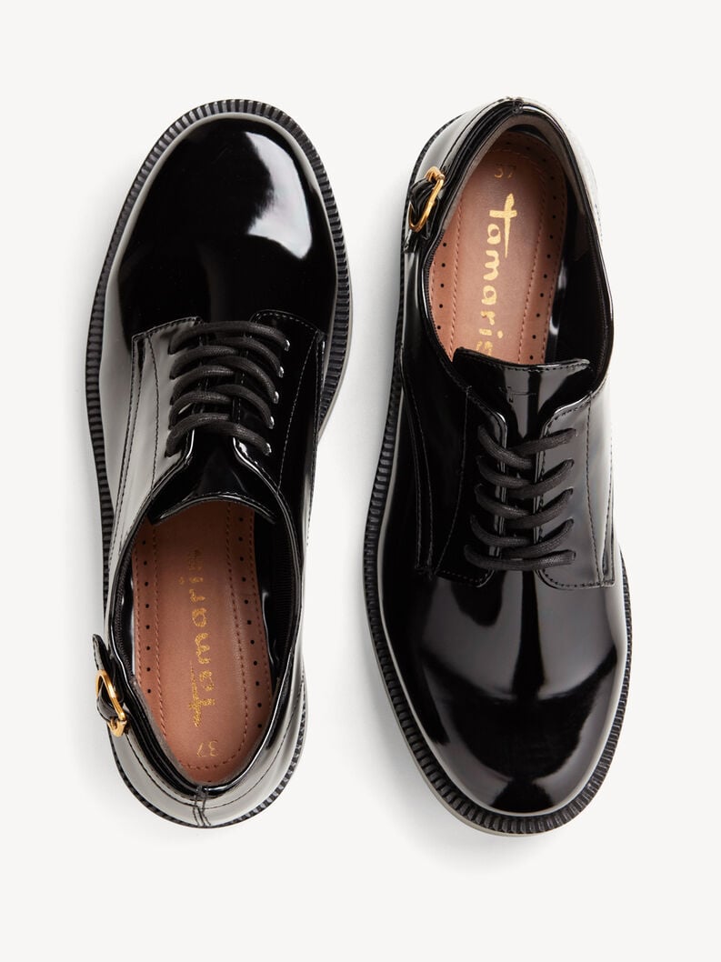 scarpe basse - nero 1-23348-45-001 compra tamaris scarpe basse pantofole online