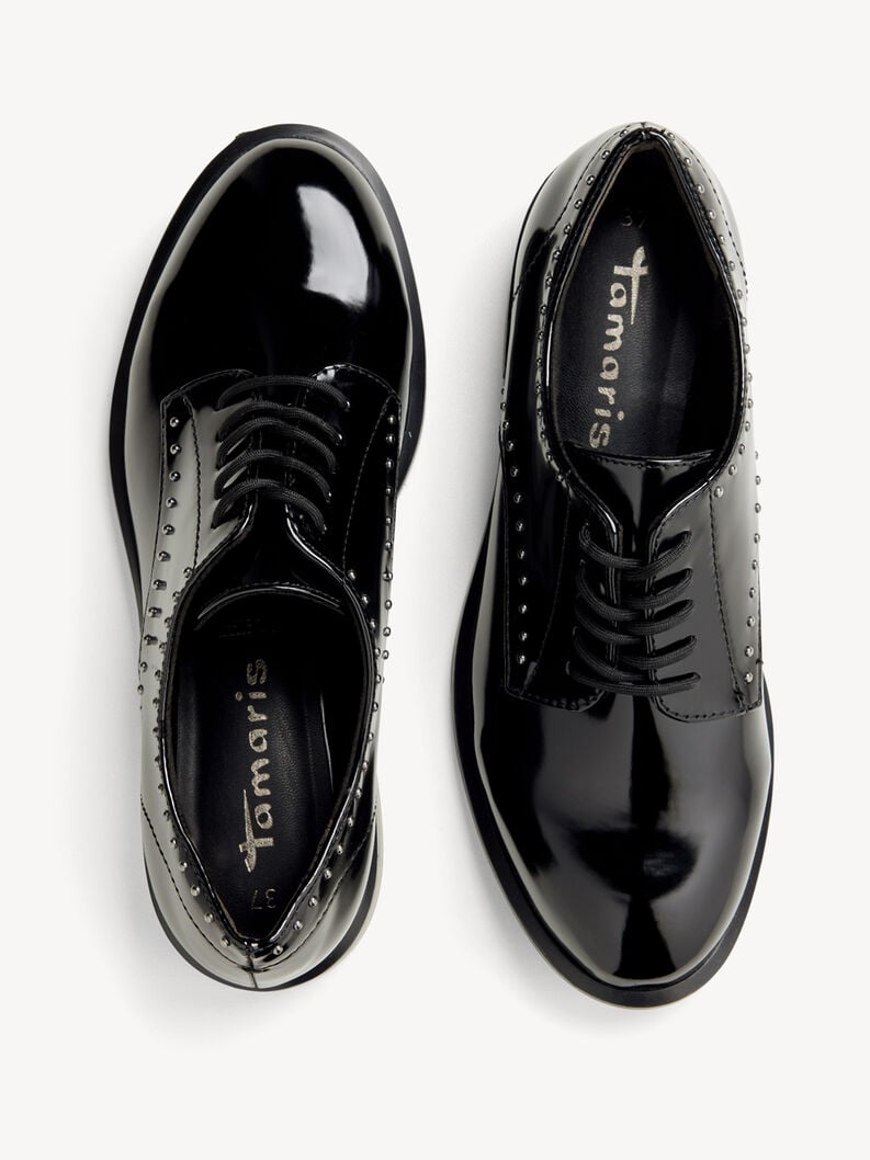 scarpe basse - nero 1-23349-45-001 compra tamaris scarpe basse pantofole online