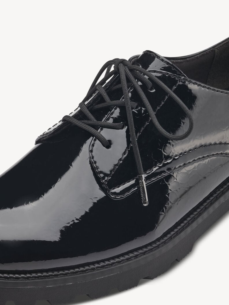scarpe basse - nero 1-23605-41-087 compra tamaris sandali con tacco online