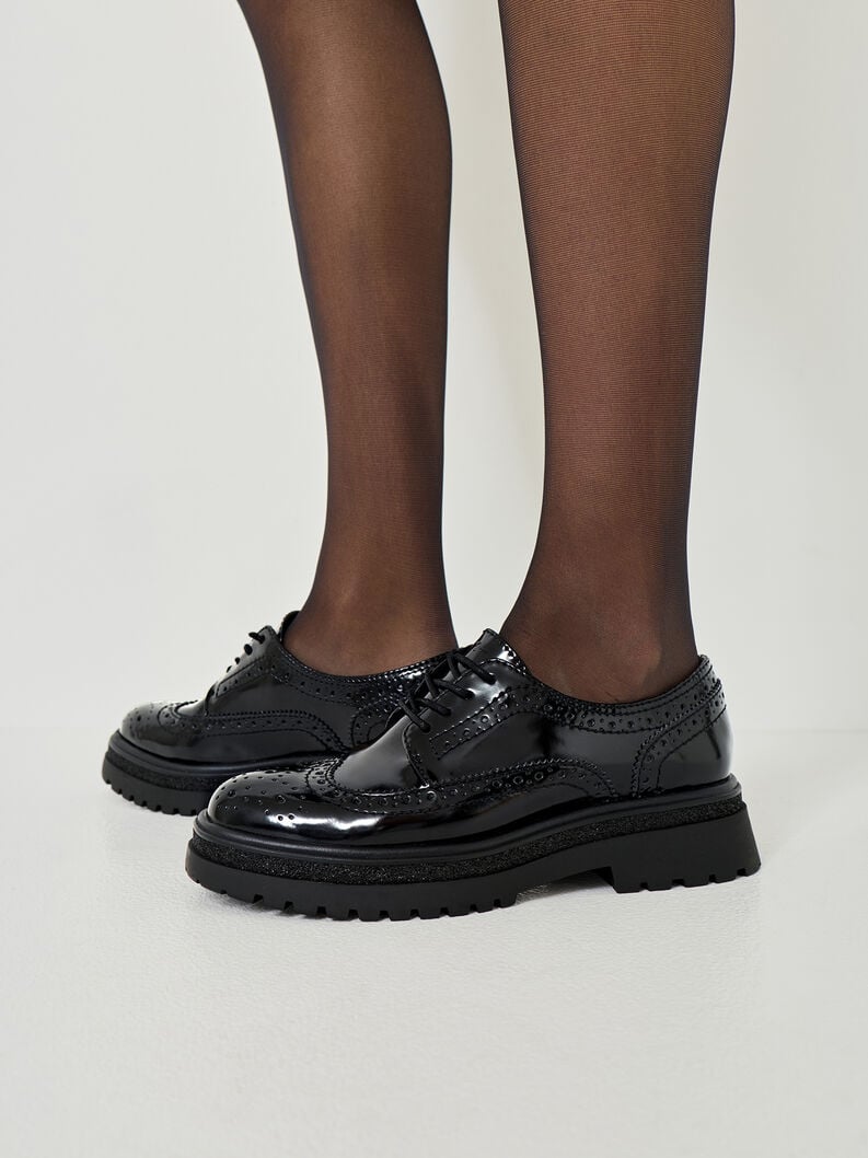 scarpe basse - nero 1-23619-45-001 compra tamaris scarpe basse pantofole online