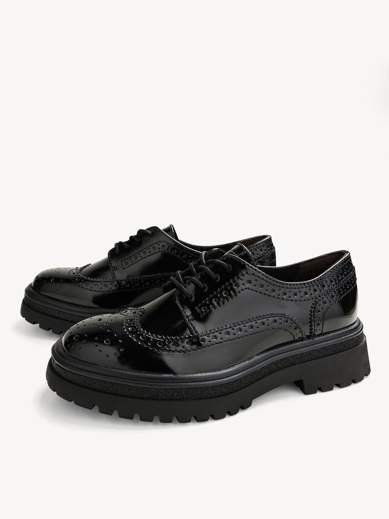 scarpe basse - nero 1-23619-45-001 compra tamaris scarpe basse pantofole online