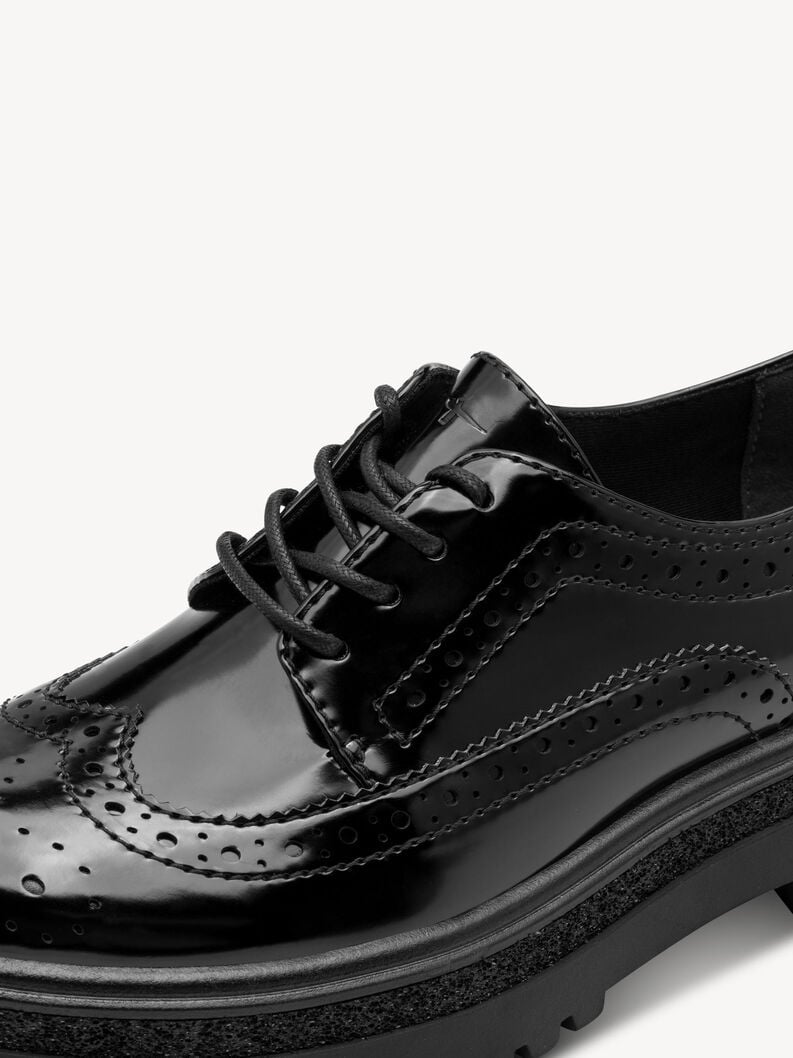 scarpe basse - nero 1-23619-45-001 compra tamaris scarpe basse pantofole online