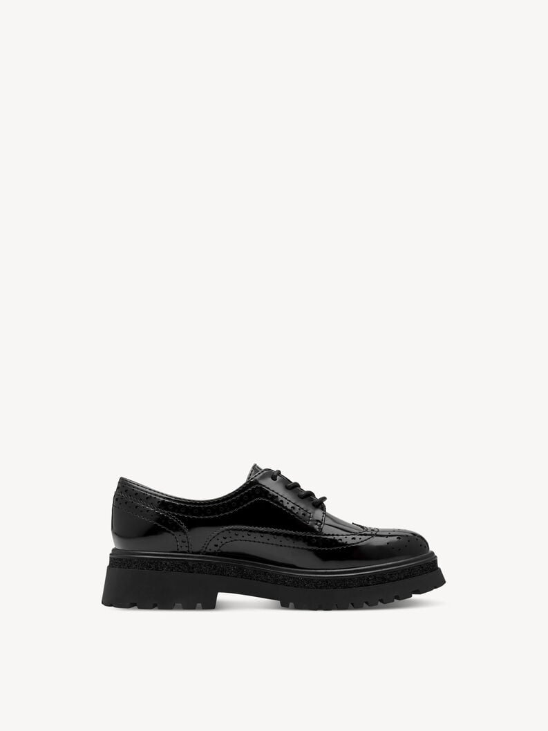 scarpe basse - nero 1-23619-45-001 compra tamaris scarpe basse pantofole online