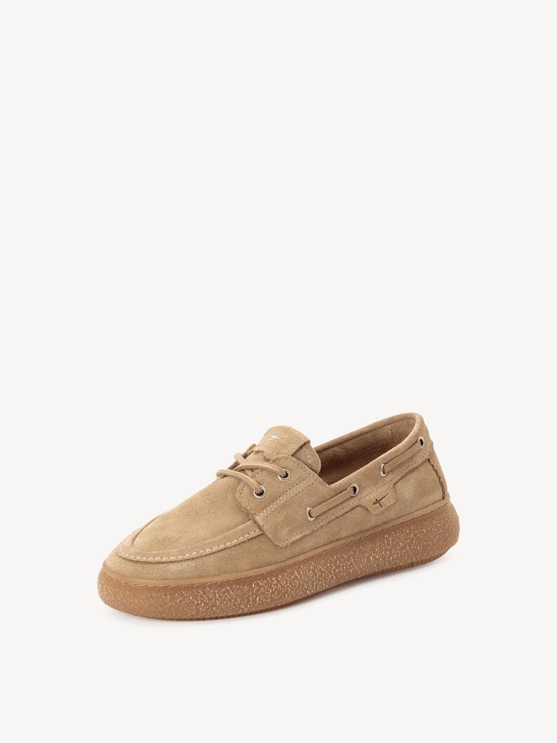 mocassino in pelle beige 1-23744-45-341 compra tamaris online