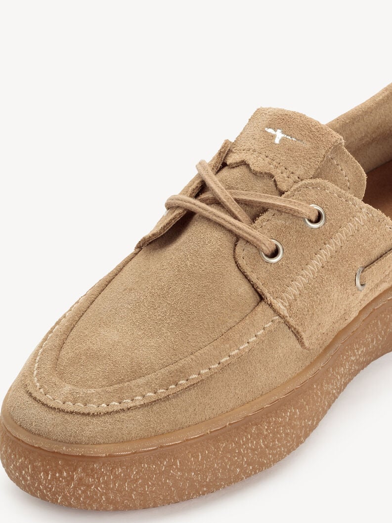 mocassino in pelle beige 1-23744-45-341 compra tamaris online