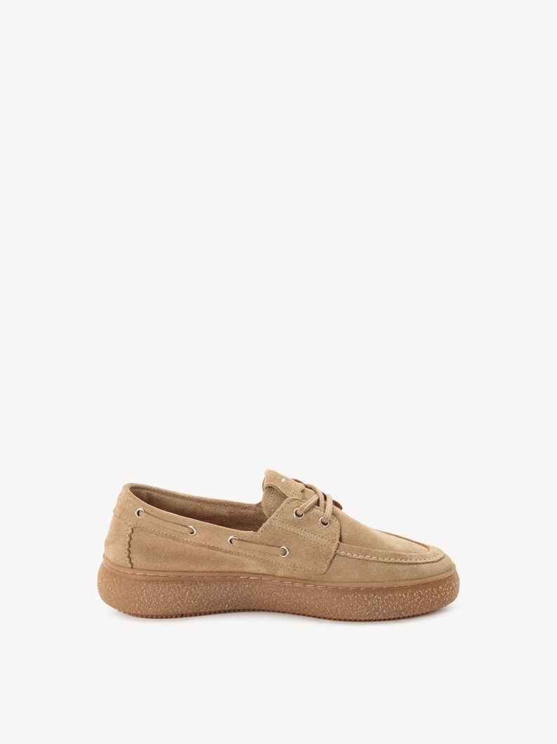 mocassino in pelle beige 1-23744-45-341 compra tamaris online