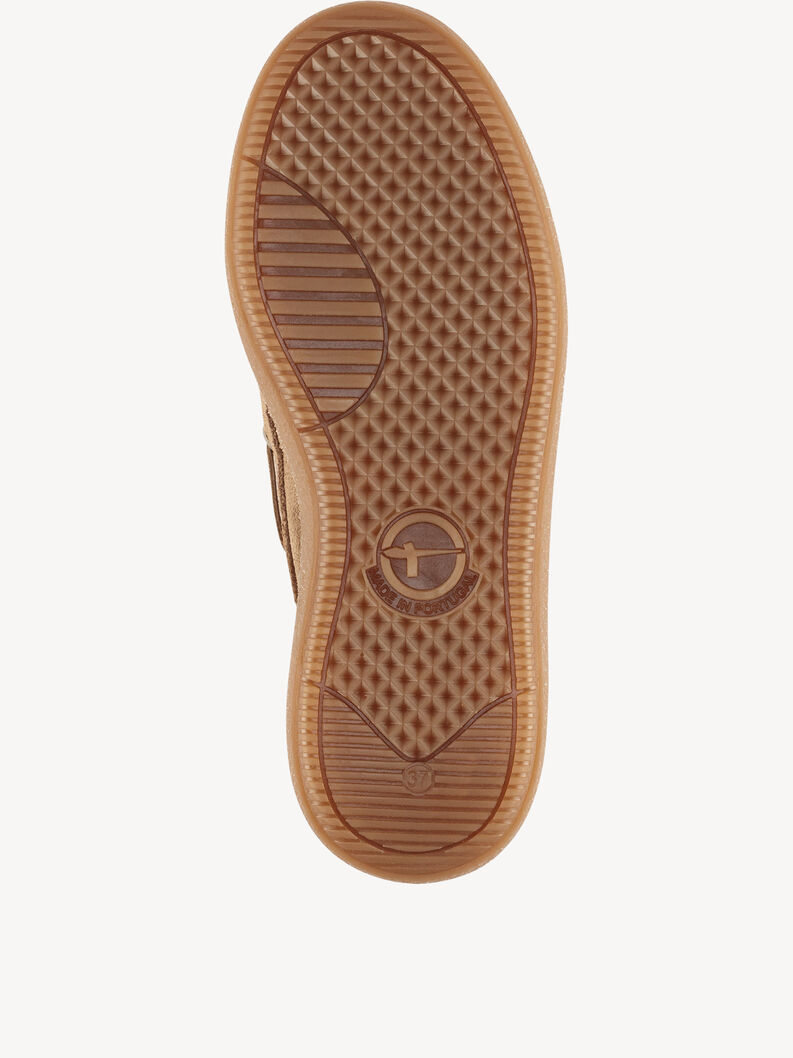mocassino in pelle beige 1-23744-45-341 compra tamaris online