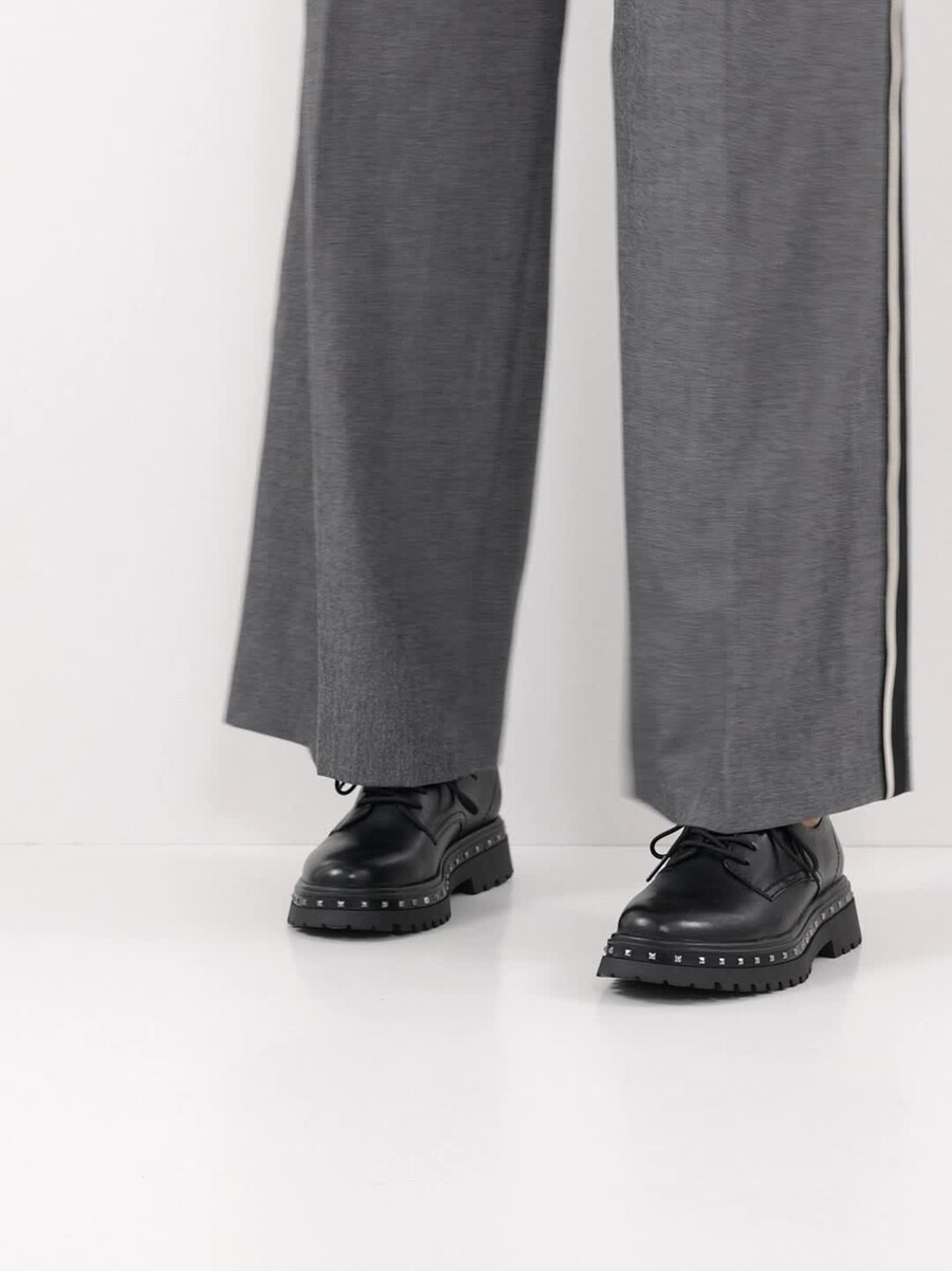 in pelle scarpe basse - nero 1-23748-45-001 compra tamaris scarpe basse pantofole online