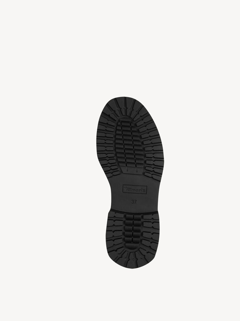 in pelle scarpe basse - nero 1-23748-45-001 compra tamaris scarpe basse pantofole online
