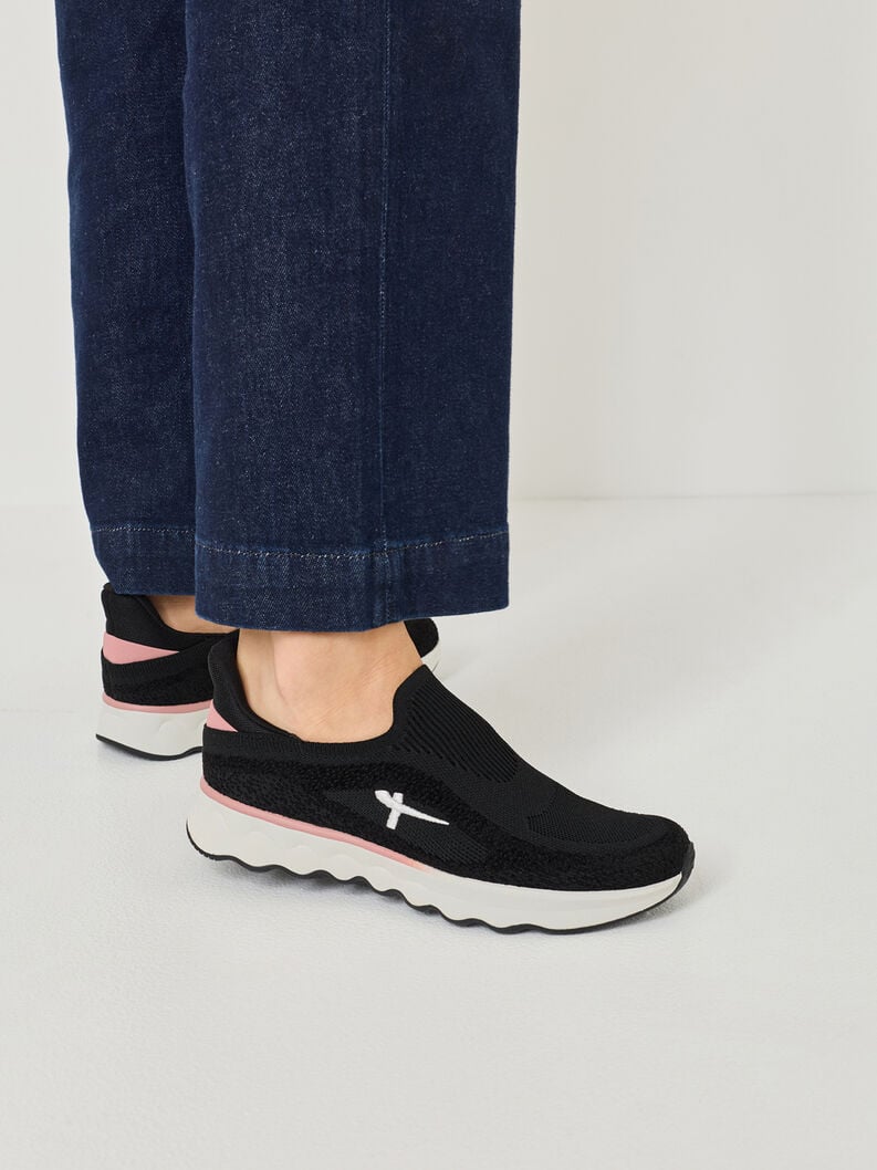 sneaker - nero 1-24756-45-098 compra tamaris sneakers online