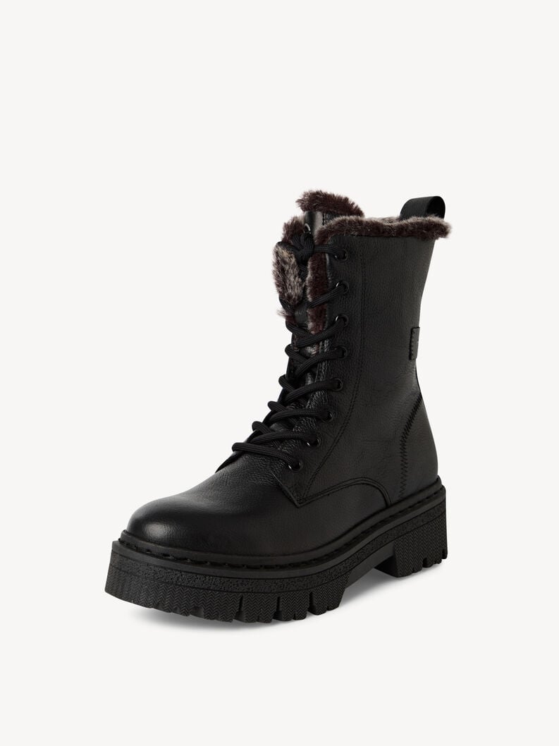 bootie nero fodera calda 1-26240-45-003 compra tamaris stivaletti online