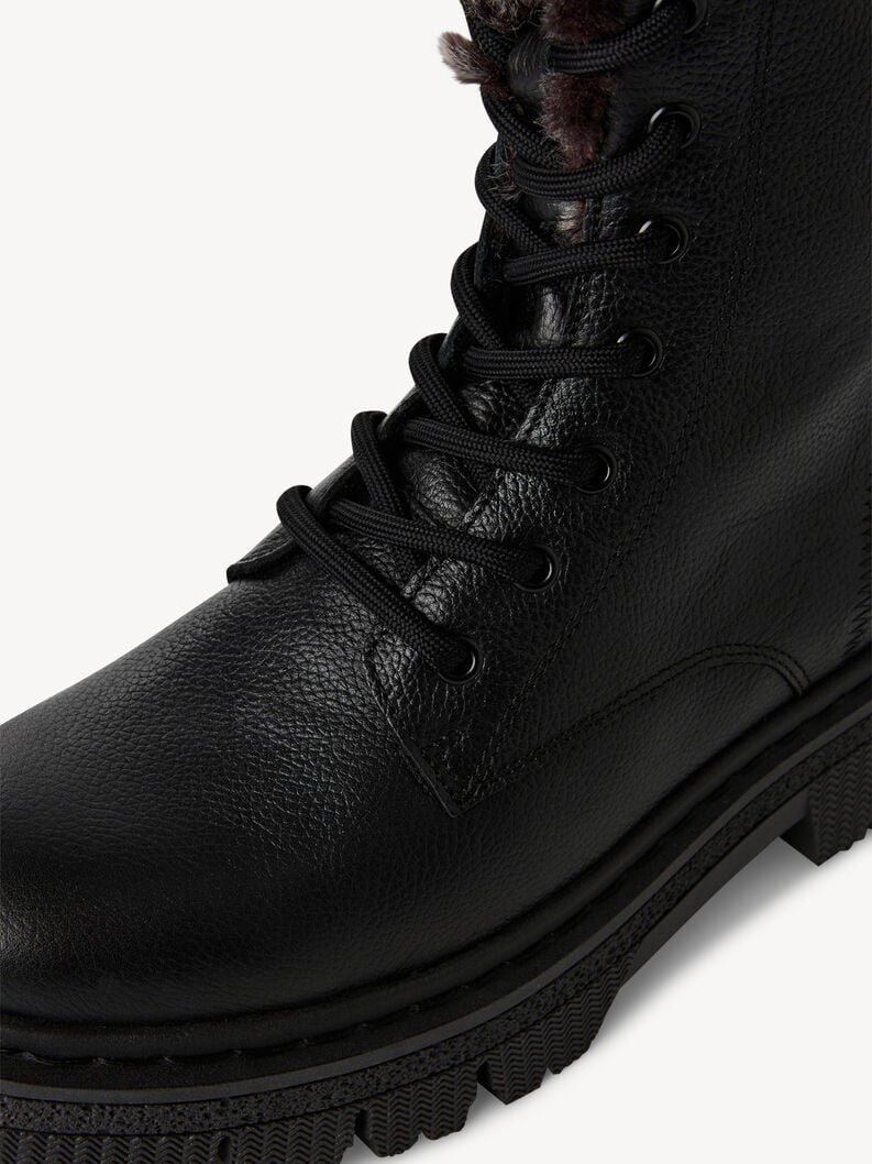 bootie nero fodera calda 1-26240-45-003 compra tamaris stivaletti online