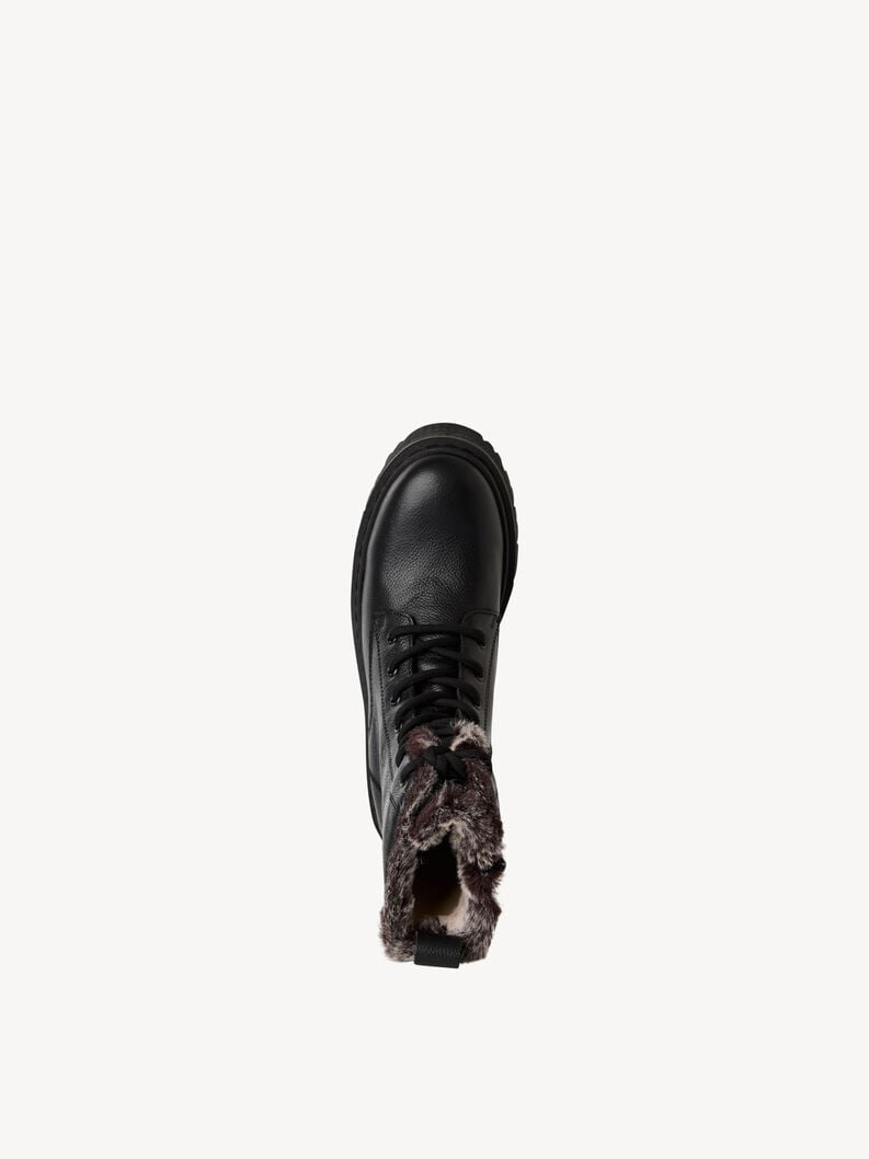 bootie nero fodera calda 1-26240-45-003 compra tamaris stivaletti online