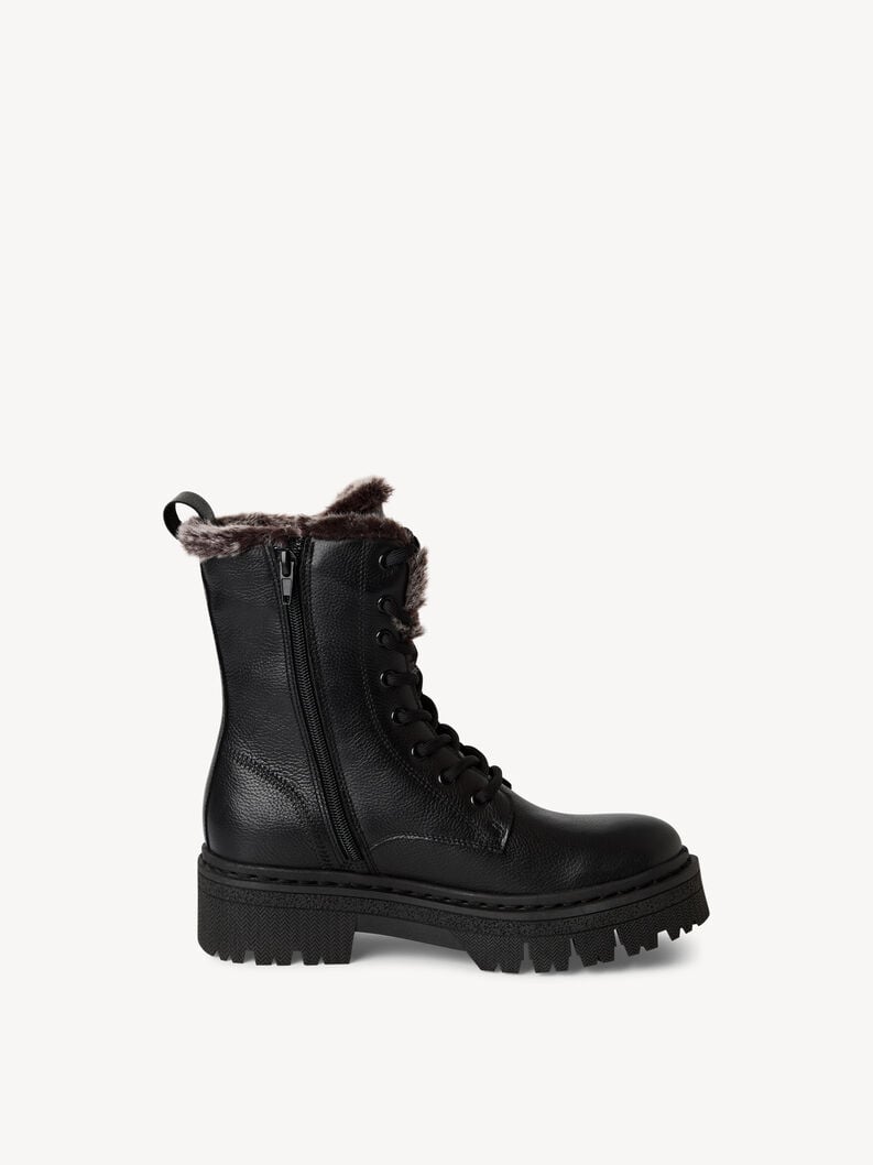 bootie nero fodera calda 1-26240-45-003 compra tamaris stivaletti online