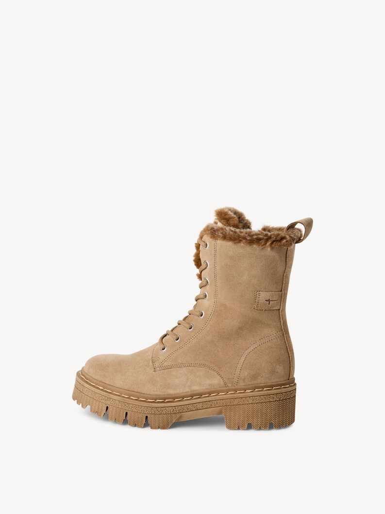 bootie - beige fodera calda 1-26240-45-400 compra tamaris stivaletti online