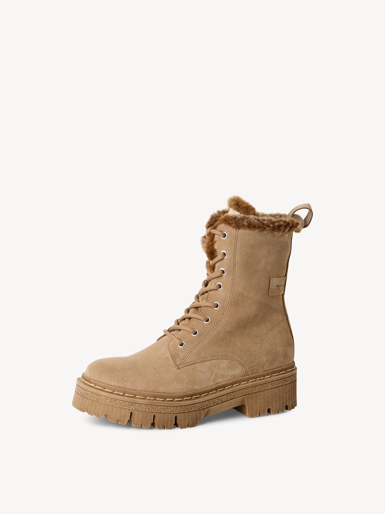 bootie - beige fodera calda 1-26240-45-400 compra tamaris stivaletti online