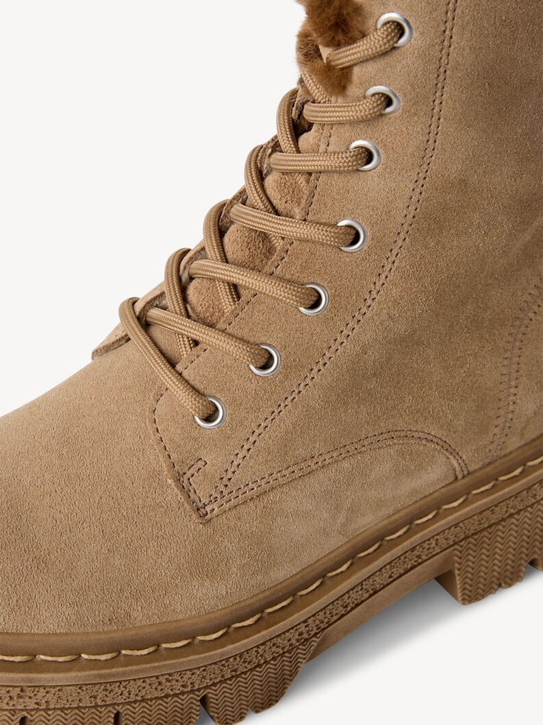 bootie - beige fodera calda 1-26240-45-400 compra tamaris stivaletti online