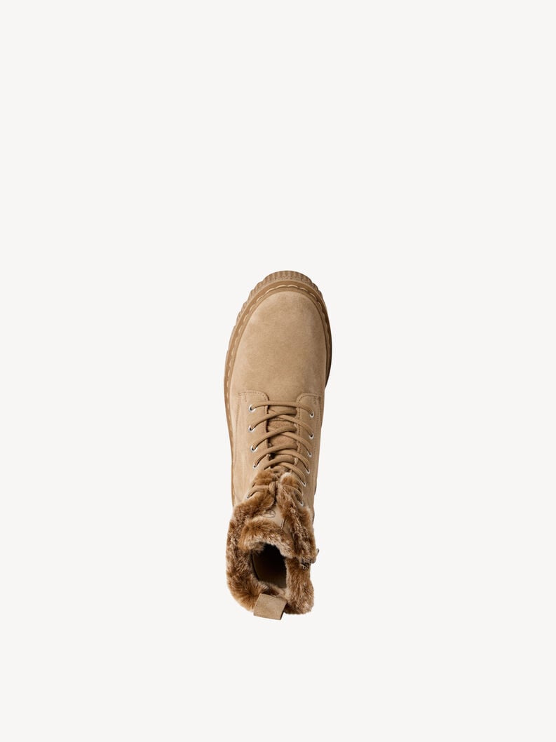 bootie - beige fodera calda 1-26240-45-400 compra tamaris stivaletti online