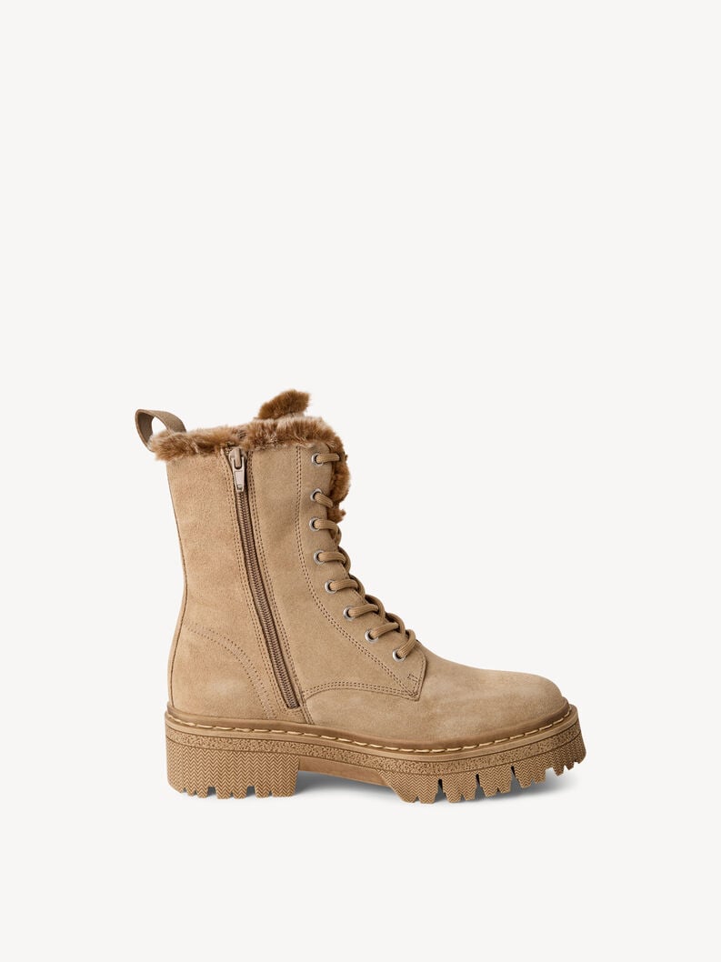 bootie - beige fodera calda 1-26240-45-400 compra tamaris stivaletti online