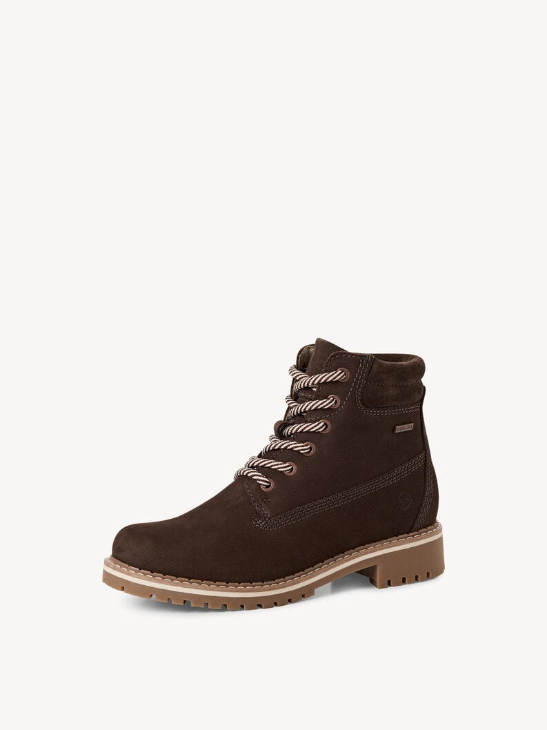 bootie marrone fodera calda 1-26244-41-304 compra tamaris stivaletti online