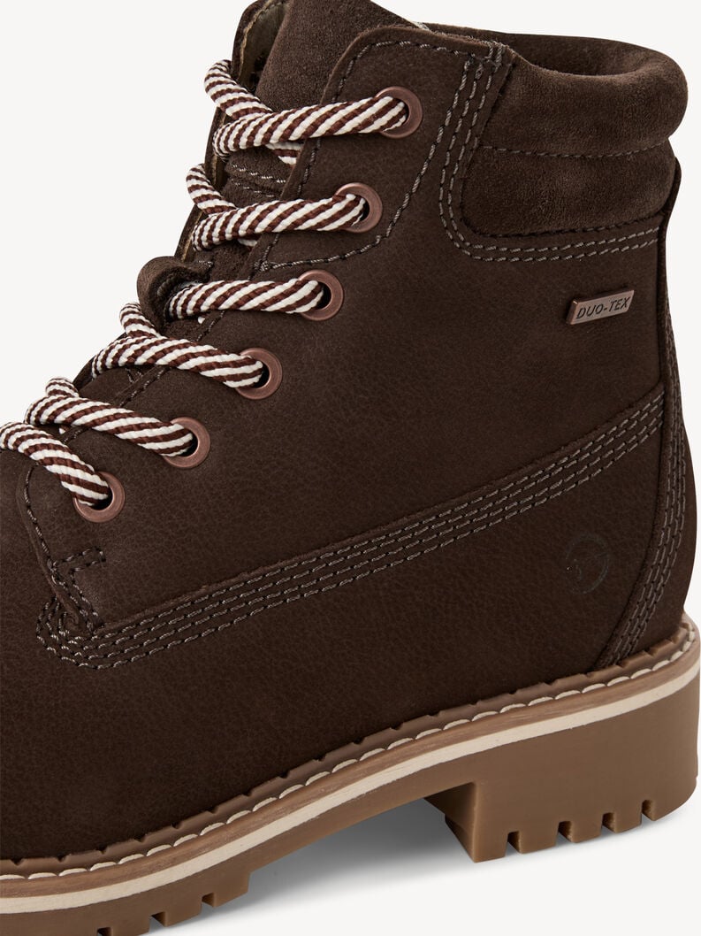 bootie marrone fodera calda 1-26244-41-304 compra tamaris stivaletti online