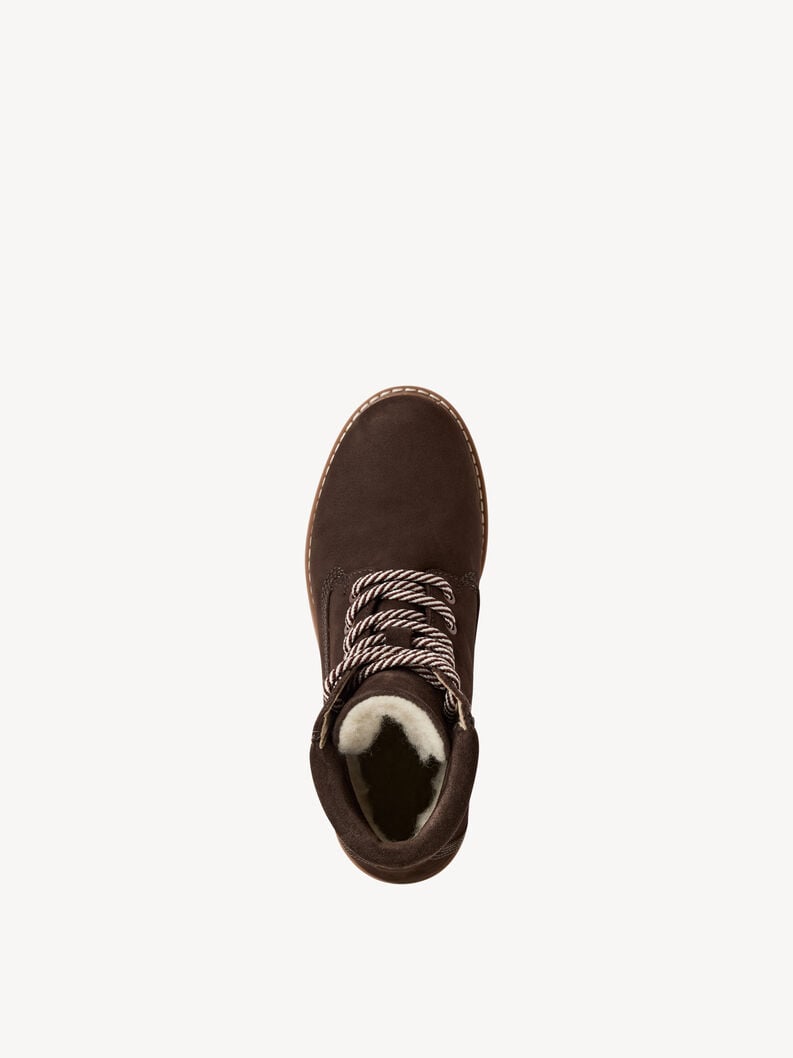 bootie marrone fodera calda 1-26244-41-304 compra tamaris stivaletti online