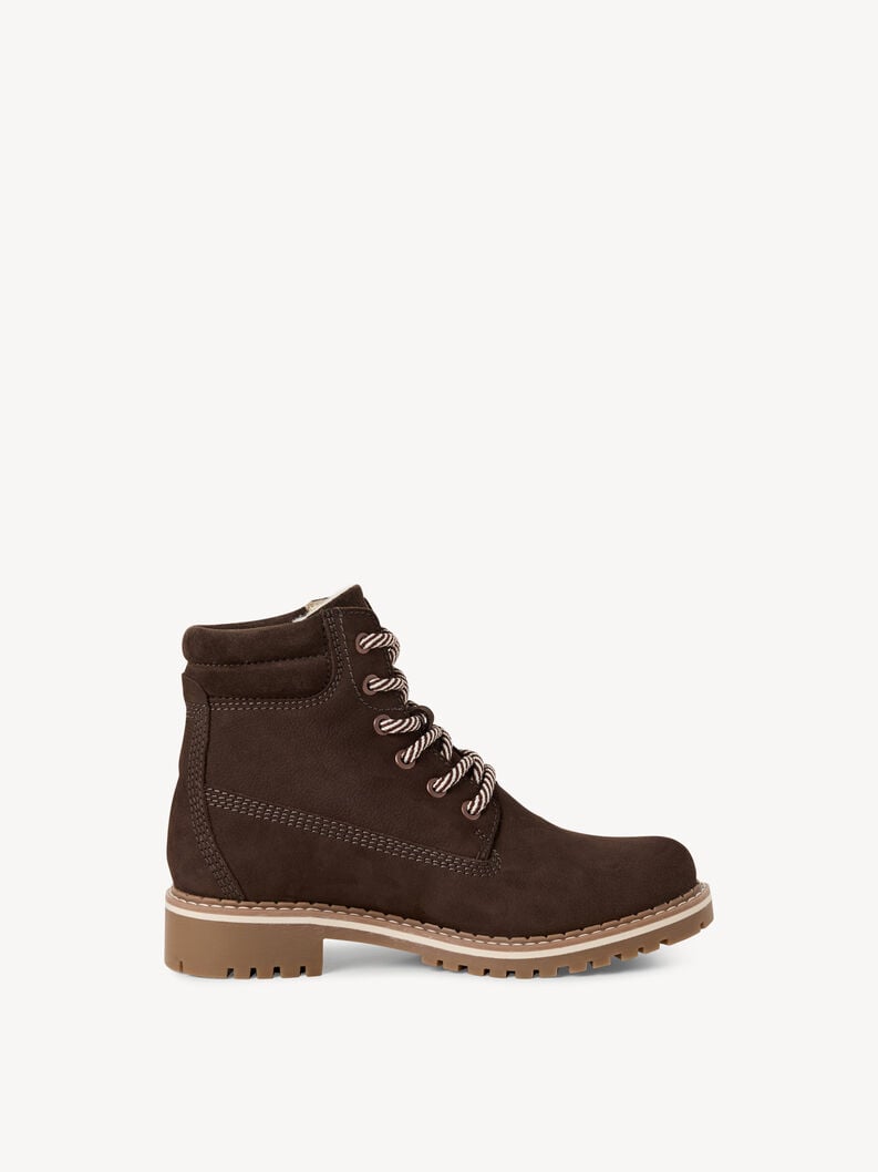 bootie marrone fodera calda 1-26244-41-304 compra tamaris stivaletti online